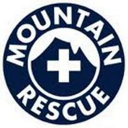 MOUNTAIN RESCUE logo