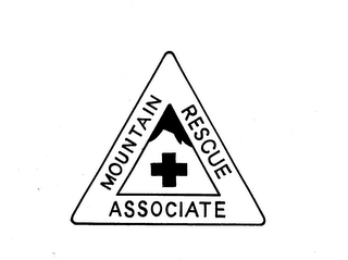 MOUNTAIN RESCUE ASSOCIATE logo