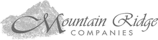 MOUNTAIN RIDGE COMPANIES logo