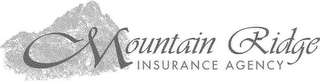 MOUNTAIN RIDGE INSURANCE AGENCY logo