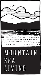 MOUNTAIN SEA LIVING logo