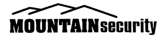 MOUNTAIN SECURITY logo