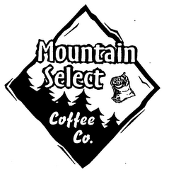 MOUNTAIN SELECT COFFEE CO. logo