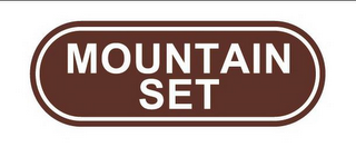 MOUNTAIN SET logo