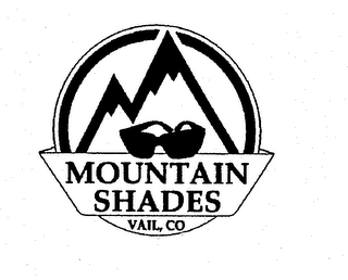 MOUNTAIN SHADES VAIL, CO. logo