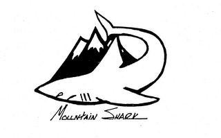 MOUNTAIN SHARK logo