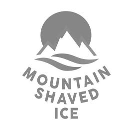 MOUNTAIN SHAVED ICE logo