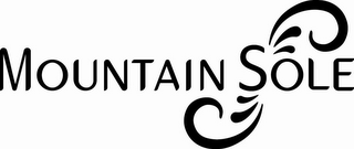 MOUNTAIN SOLE logo