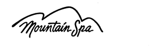 MOUNTAIN SPA logo