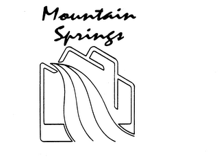 MOUNTAIN SPRINGS logo