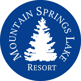 MOUNTAIN SPRINGS LAKE RESORT logo