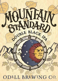 MOUNTAIN STANDARD DOUBLE BLACK IPA ODELL BREWING CO. 1 2 3 4 5 6 7 8 9 10 11 12 logo