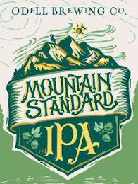 MOUNTAIN STANDARD IPA ODELL BREWING CO. logo