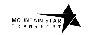 MOUNTAIN STAR T R A N S P O R T logo