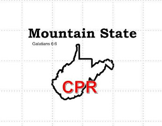 MOUNTAIN STATE CPR GALATIANS 6:6 logo