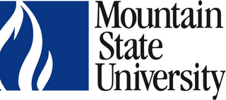 MOUNTAIN STATE UNIVERSITY logo