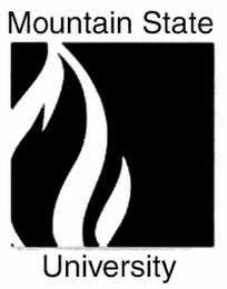 MOUNTAIN STATE UNIVERSITY logo