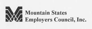 MOUNTAIN STATES EMPLOYERS COUNCIL, INC. logo