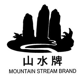 MOUNTAIN STREAM BRAND logo