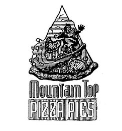 MOUNTAIN TOP PIZZA PIES logo