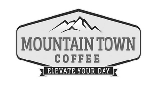 MOUNTAIN TOWN COFFEE ELEVATE YOUR DAY logo