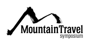 MOUNTAIN TRAVEL SYMPOSIUM logo