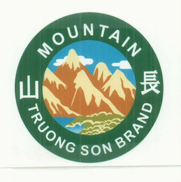 MOUNTAIN TRUONG SON BRAND logo