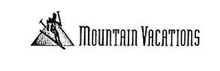 MOUNTAIN VACATIONS logo
