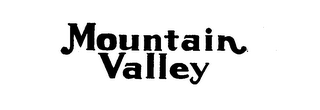MOUNTAIN VALLEY logo