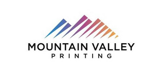 MOUNTAIN VALLEY PRINTING logo