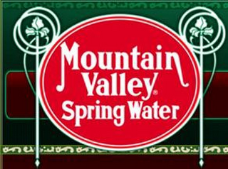MOUNTAIN VALLEY SPRING WATER logo
