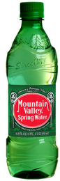 MOUNTAIN VALLEY SPRING WATER SINCE AMERICA'S PREMIUM WATER SINCE 1871 BOTTLED AT THE ORIGINAL SPRING SOURCE, GARLAND COUNTY, ARKANSAS logo