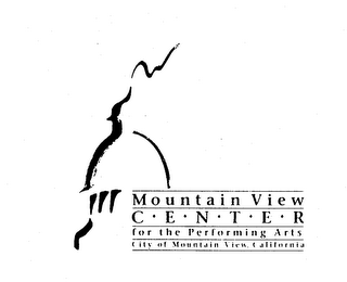 MOUNTAIN VIEW CENTER FOR THE PERFORMINGARTS CITY OF MOUNTAIN VIEW, CALIFORNIA logo