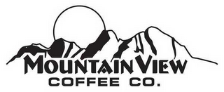 MOUNTAIN VIEW COFFEE CO. logo