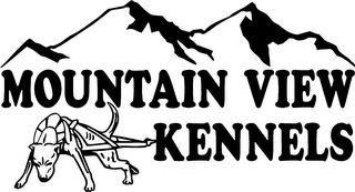 MOUNTAIN VIEW KENNELS logo