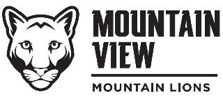 MOUNTAIN VIEW MOUNTAIN LIONS logo