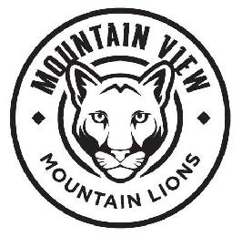 MOUNTAIN VIEW MOUNTAIN LIONS logo
