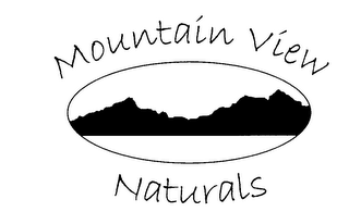 MOUNTAIN VIEW NATURALS logo