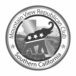 MOUNTAIN VIEW REPUBLICAN CLUB SOUTHERN CALIFORNIA logo