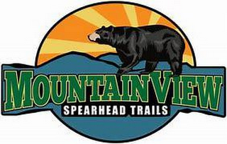 MOUNTAIN VIEW SPEARHEAD TRAILS logo