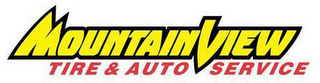 MOUNTAIN VIEW TIRE & AUTO SERVICE logo