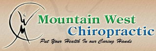 MOUNTAIN WEST CHIROPRACTIC PUT YOUR HEALTH IN OUR CARING HANDS logo