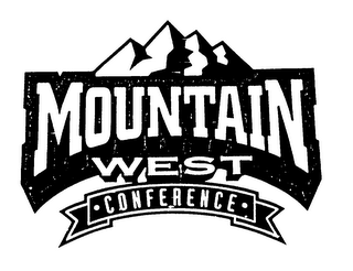 MOUNTAIN WEST CONFERENCE logo