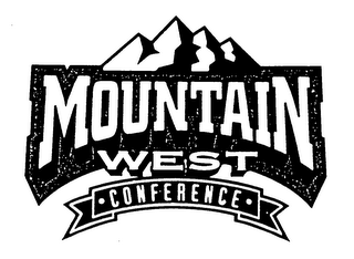 MOUNTAIN WEST CONFERENCE logo
