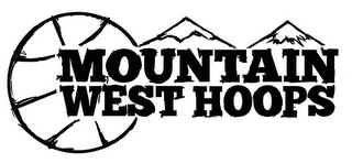 MOUNTAIN WEST HOOPS logo