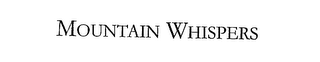 MOUNTAIN WHISPERS logo