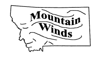 MOUNTAIN WINDS logo