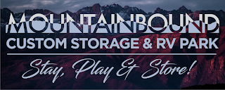 MOUNTAINBOUND CUSTOM STORAGE & RV PARK STAY, PLAY & STORE! logo