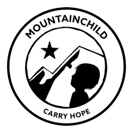 MOUNTAINCHILD CARRY HOPE logo