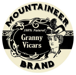 MOUNTAINEER BRAND 100% NATURAL GRANNY VICARS logo